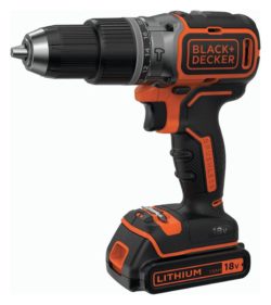 Black & Decker Brushless 1 Battery Hammer Drill - 18V